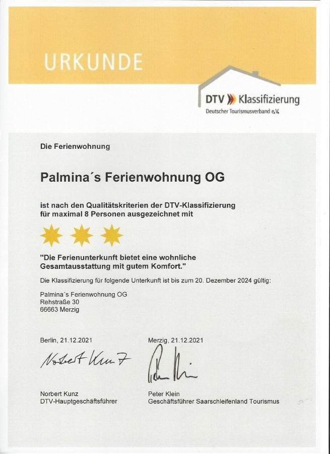 Palminas Ferienwohnung Og Merzig Exterior foto